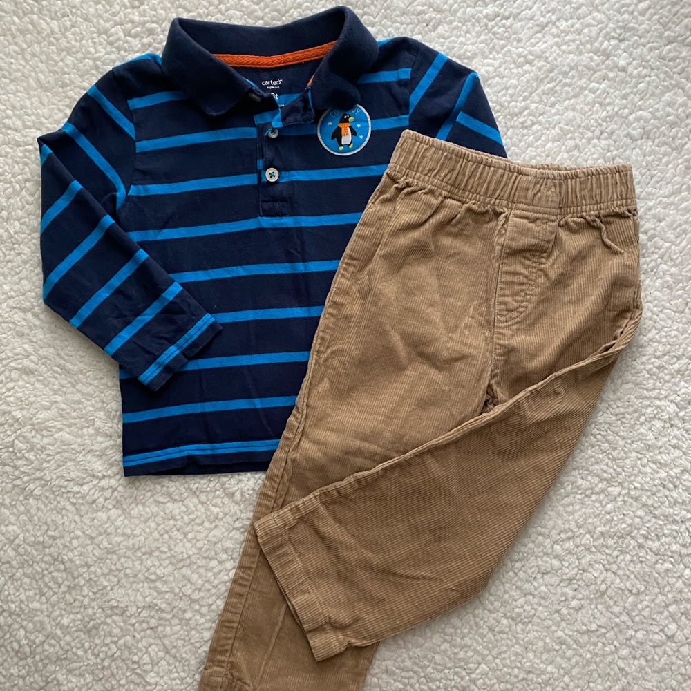 🌷 5 for $10 🌟ships free over $25 Carter’s toddler outfit
